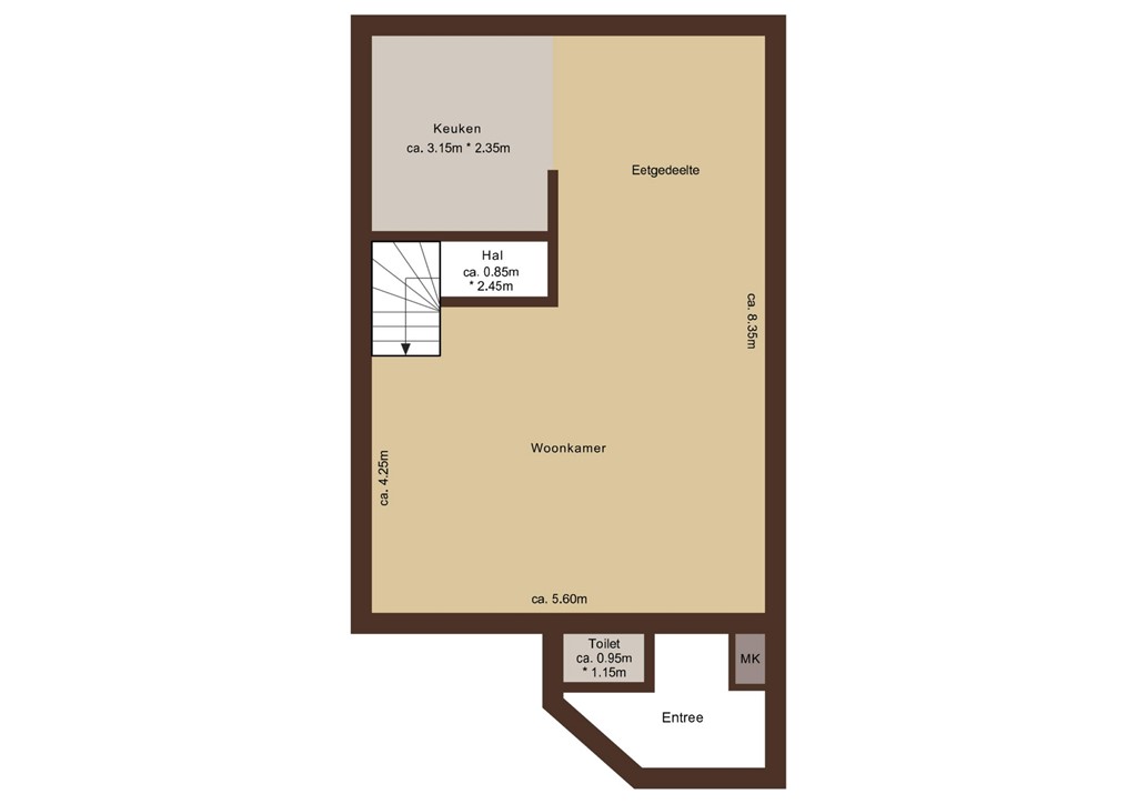 mediumsize floorplan
